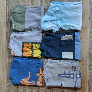 Boys Short Sleeve shirts size 5